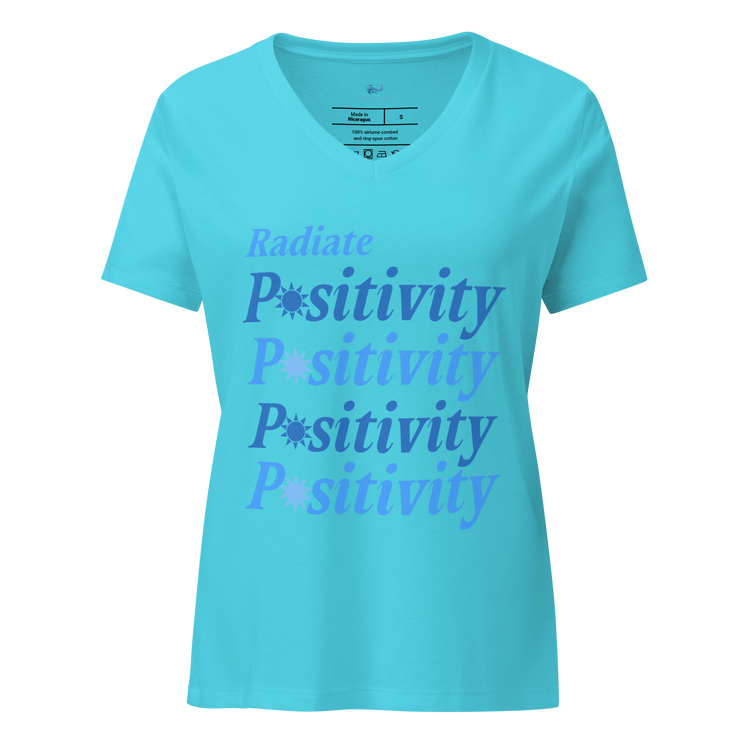 Women's V Neck T Shirts