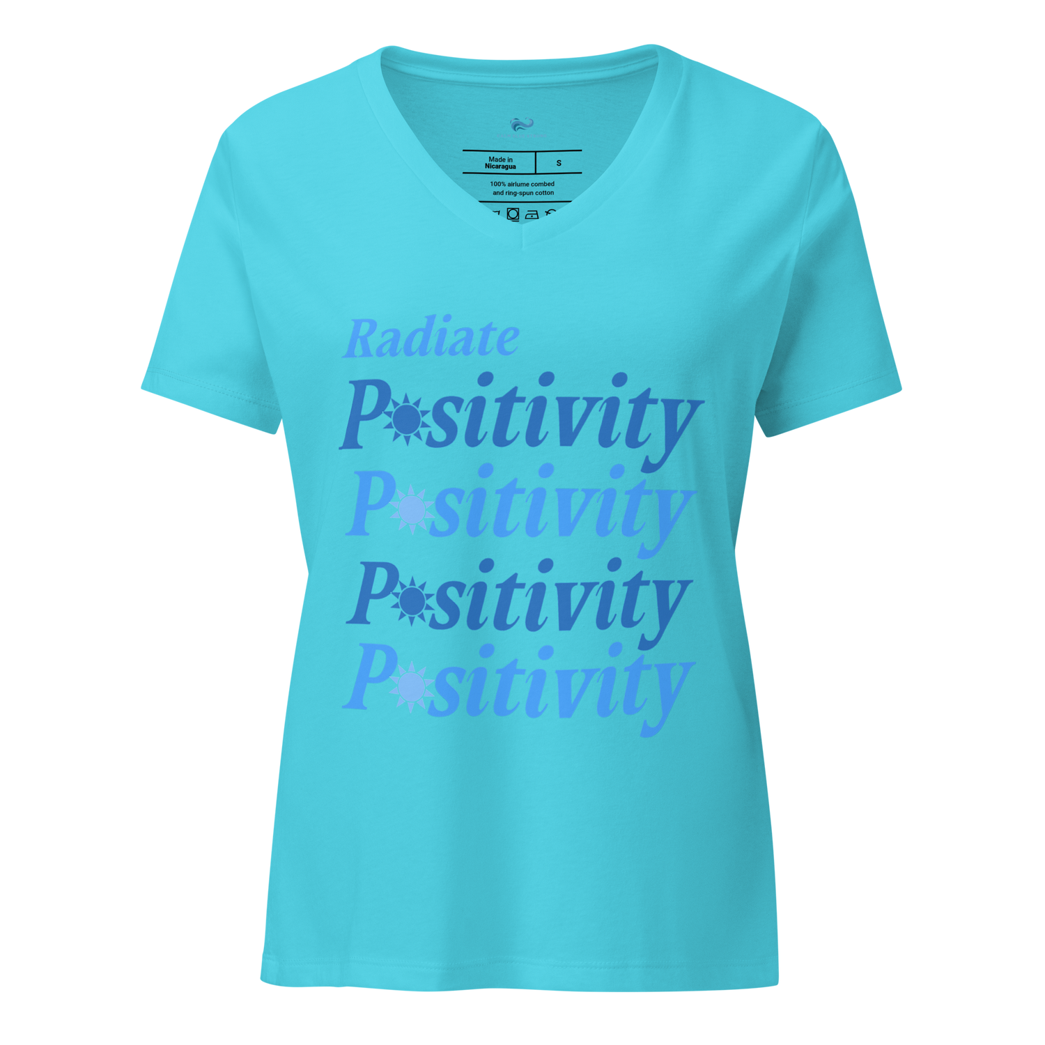 Women's V Neck T Shirts
