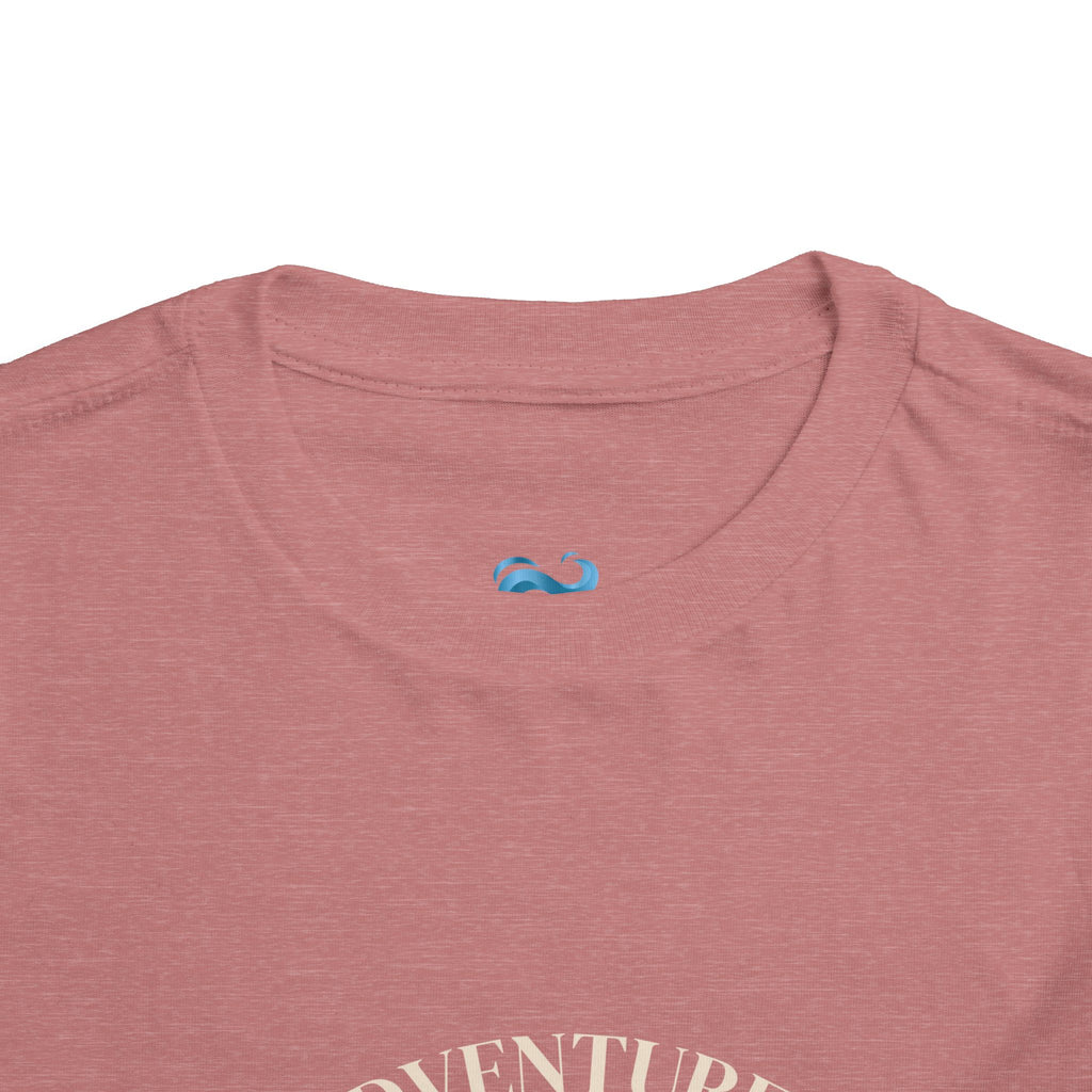 TODDLER T Shirt -  Adventure Is Calling  Tee - 4 Colors