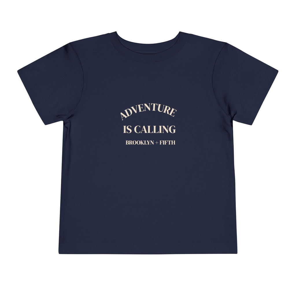 TODDLER T Shirt -  Adventure Is Calling  Tee - 4 Colors