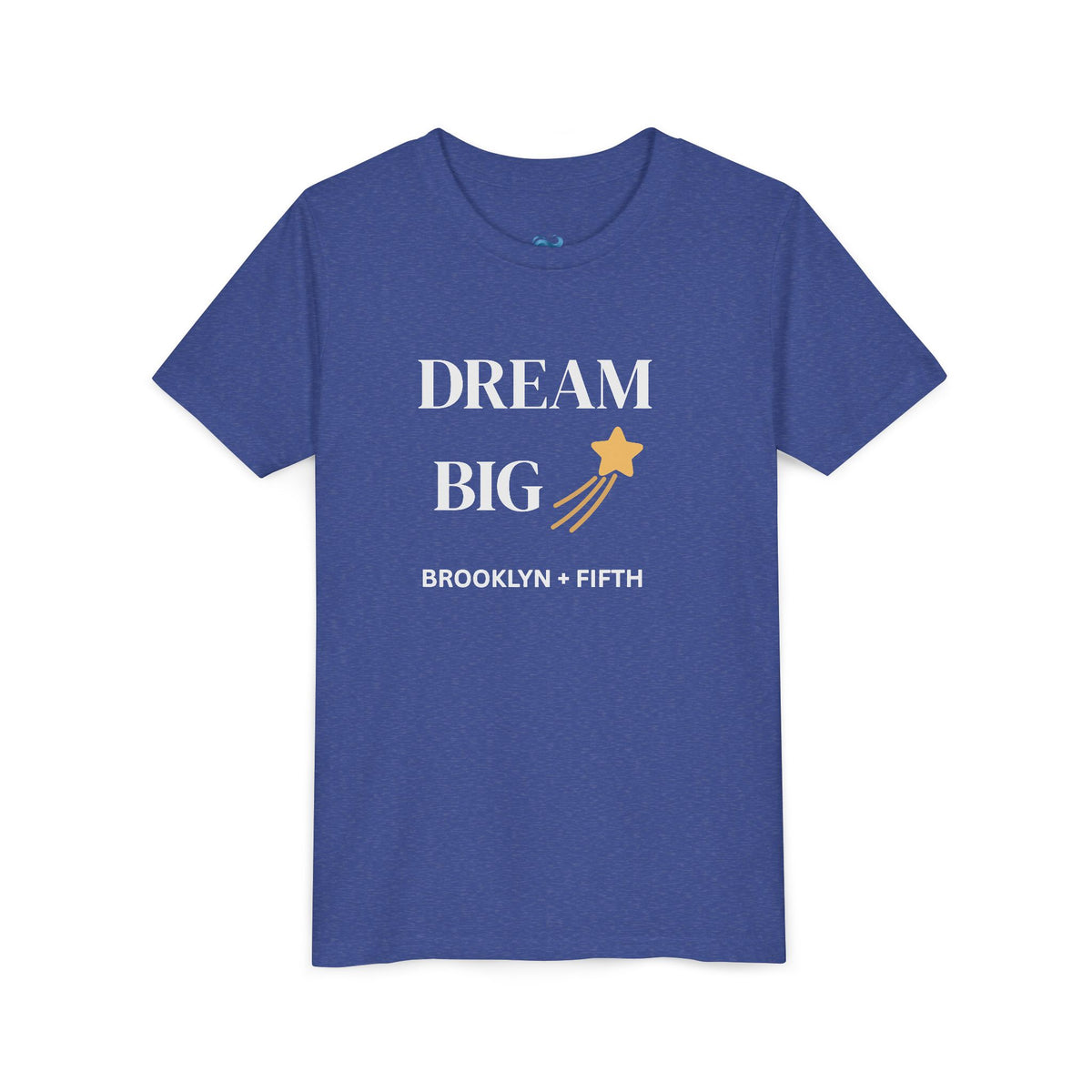 Youth T-Shirt –Dream Big Inspirational Tee - 3 Colors