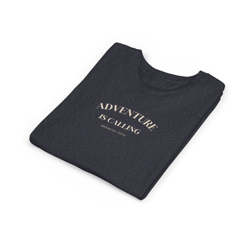 Youth T Shirt - Adventure Is Calling Graphic Tee - 3 Colors