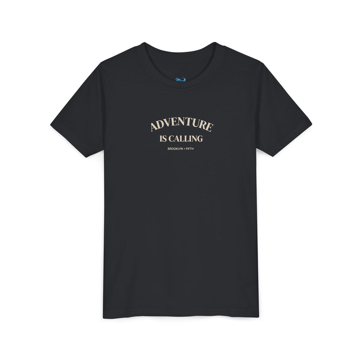 Youth T Shirt - Adventure Is Calling Graphic Tee - 3 Colors