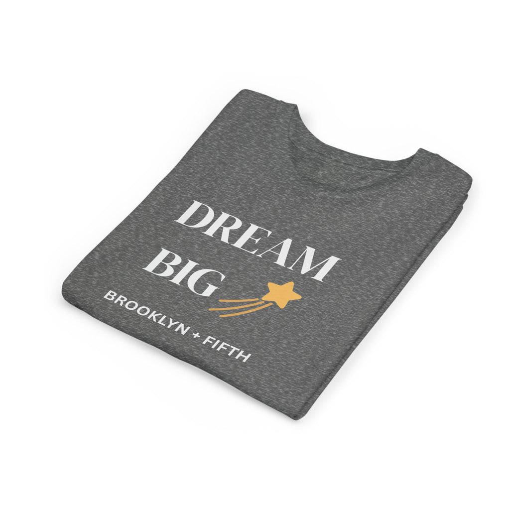 Youth T-Shirt –Dream Big Inspirational Tee - 3 Colors