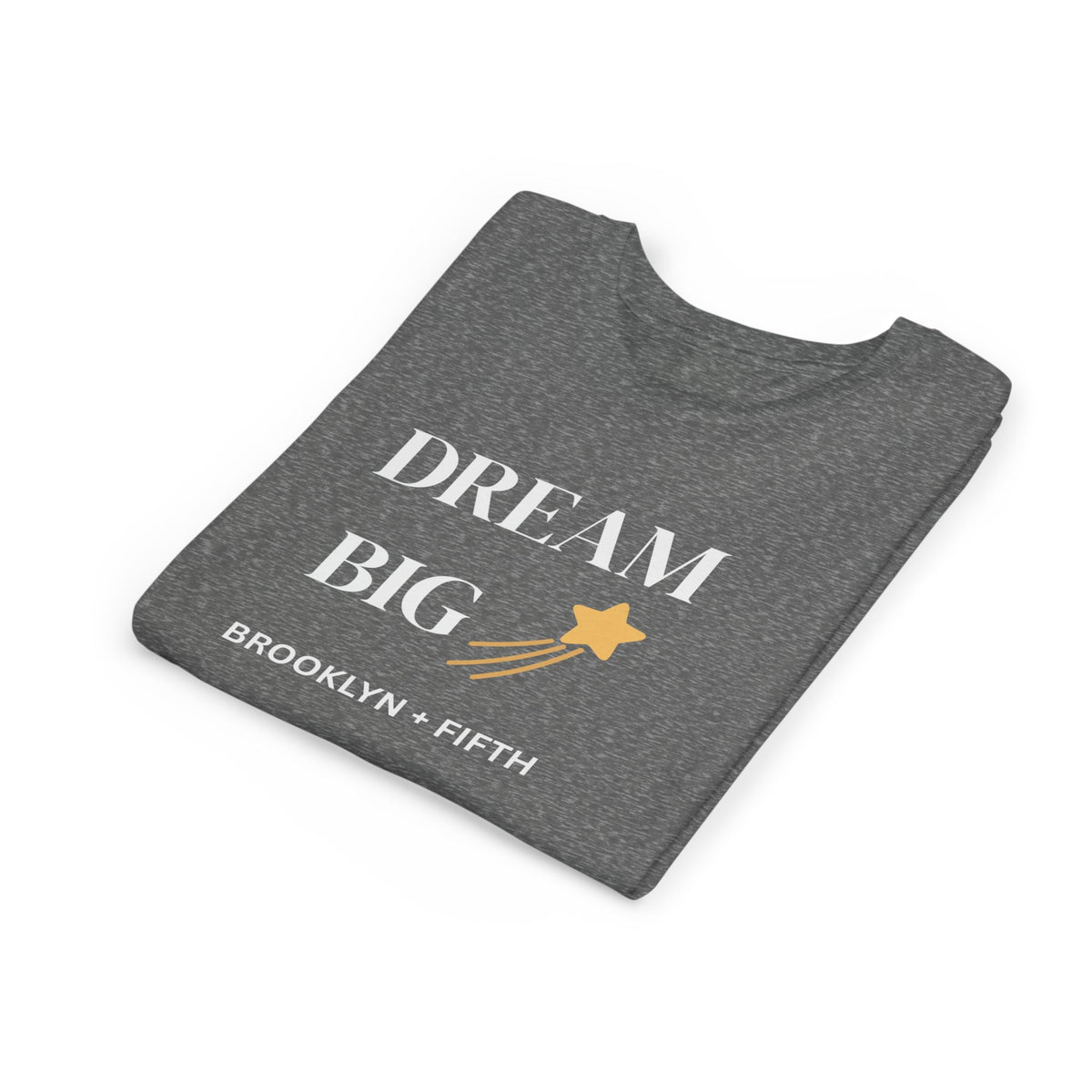 Youth T-Shirt –Dream Big Inspirational Tee - 3 Colors