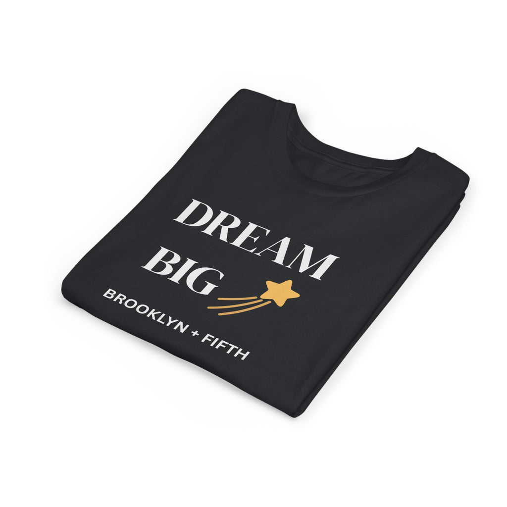 Youth T-Shirt –Dream Big Inspirational Tee - 3 Colors