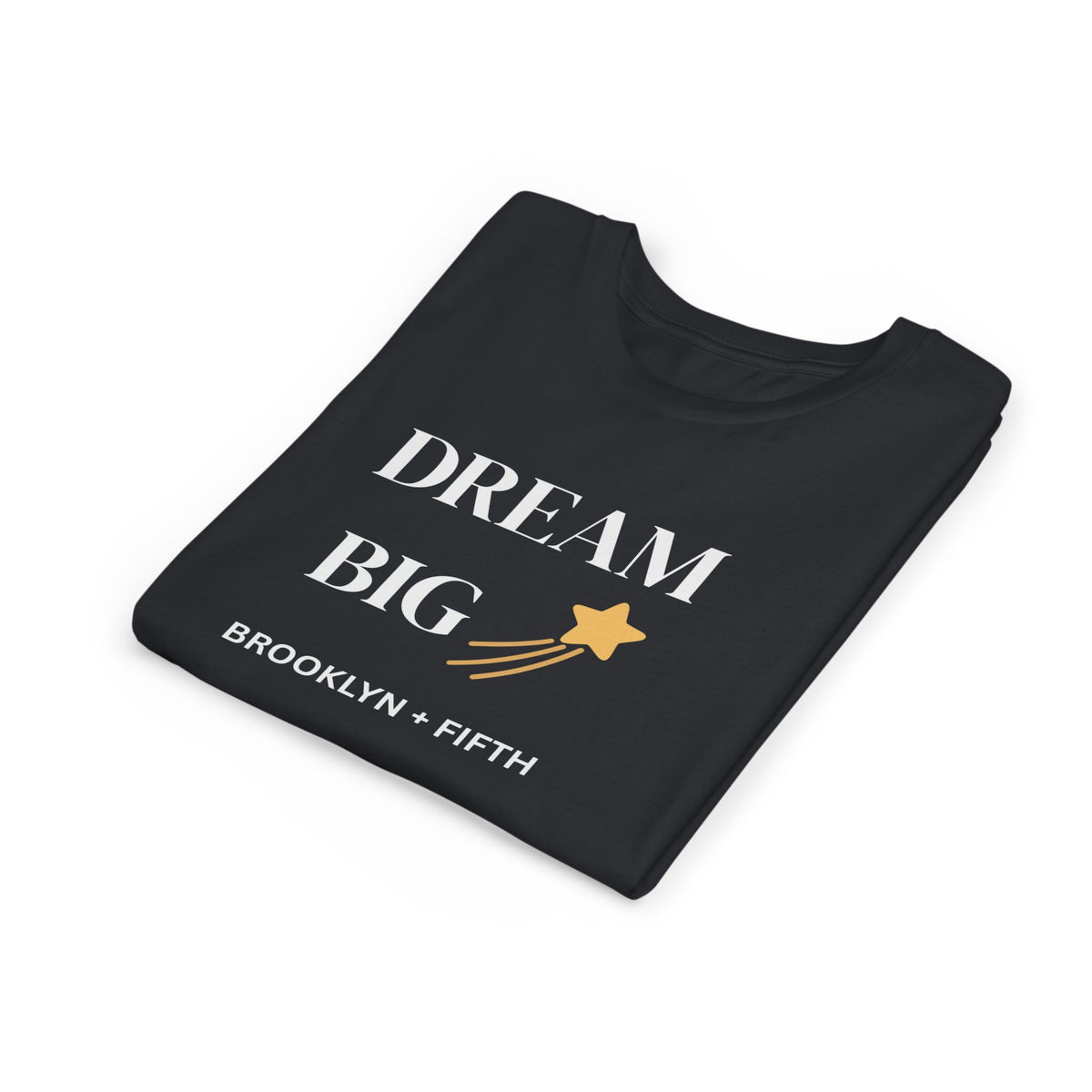 Youth T-Shirt –Dream Big Inspirational Tee - 3 Colors