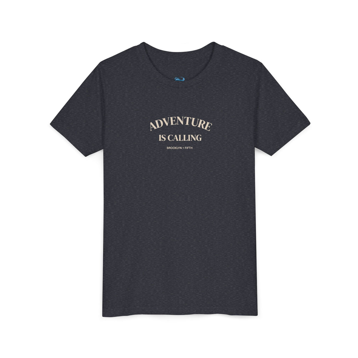Youth T Shirt - Adventure Is Calling Graphic Tee - 3 Colors