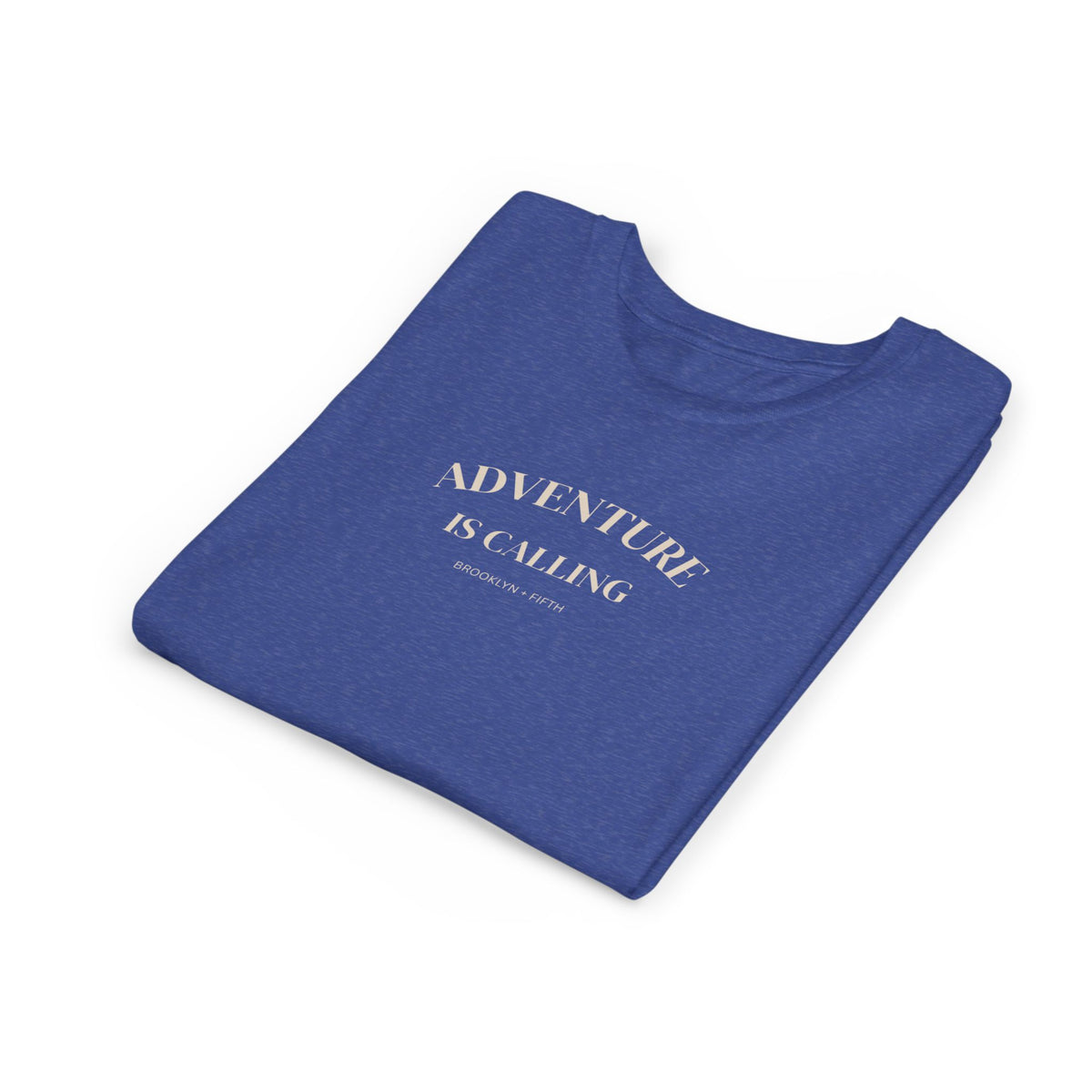 Youth T Shirt - Adventure Is Calling Graphic Tee - 3 Colors