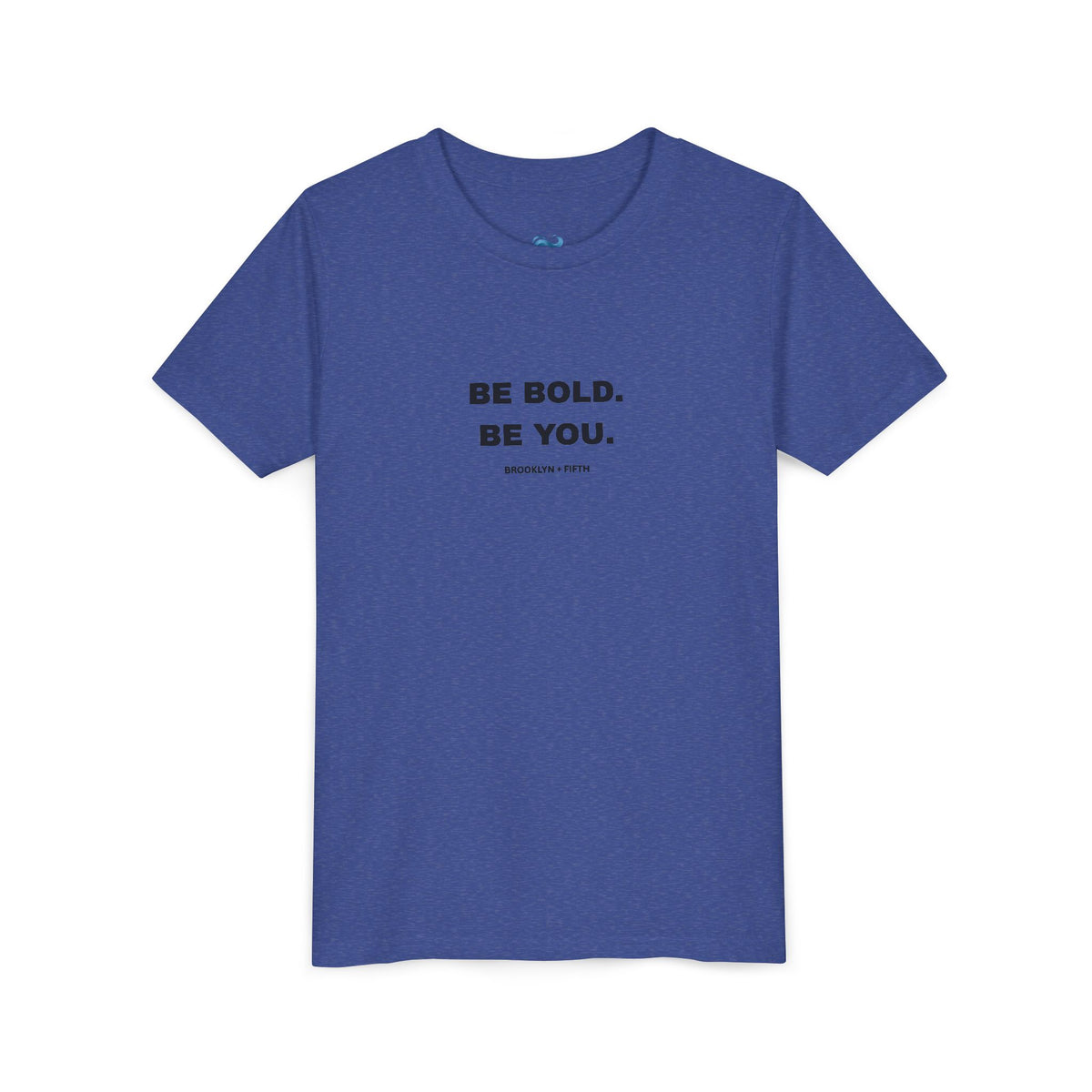 Youth T-Shirt – Be Bold Be You Inspirational Tee - 3 colors