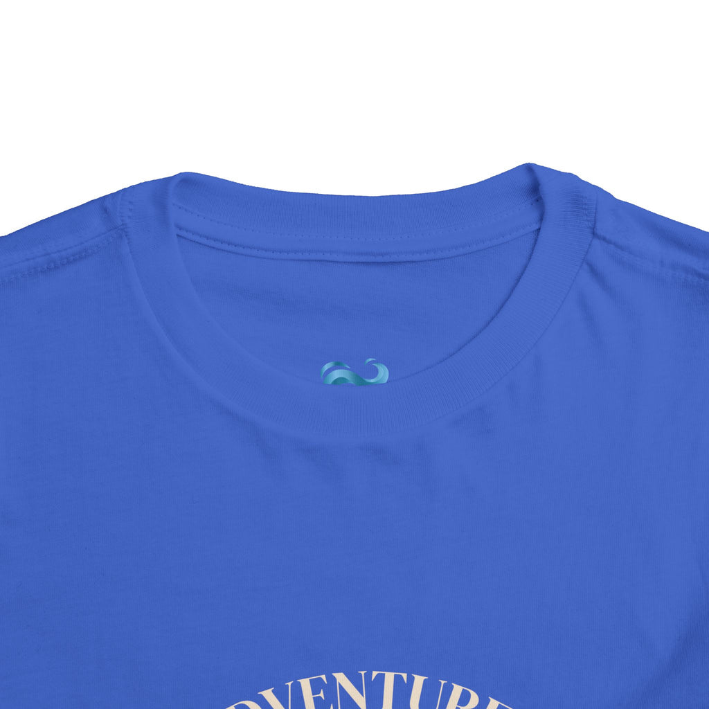 TODDLER T Shirt -  Adventure Is Calling  Tee - 4 Colors