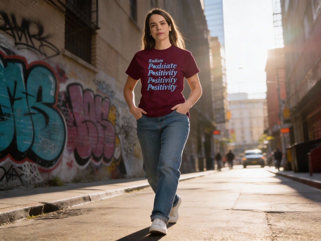 Radiate Positivity Unisex Classic Tee