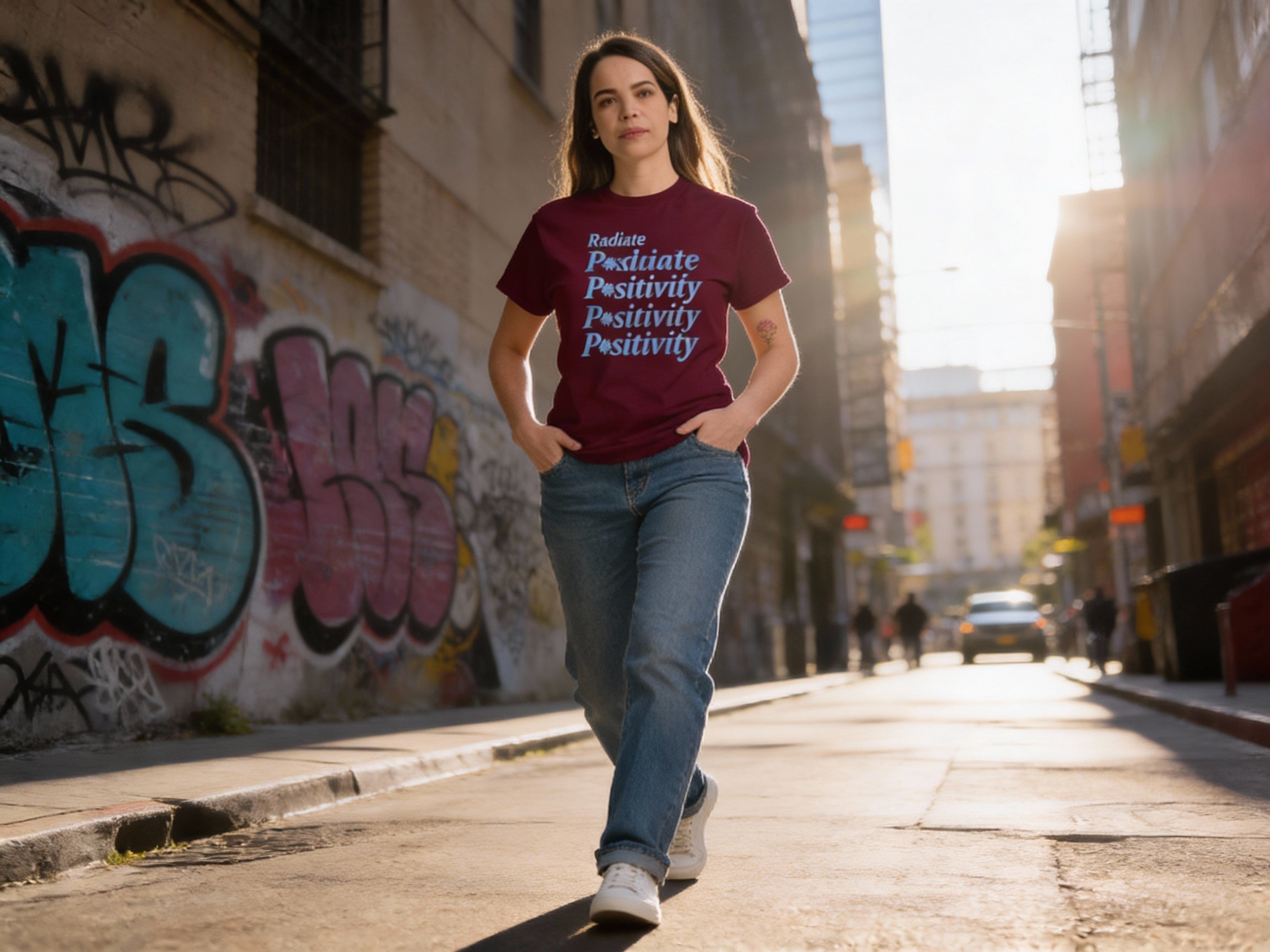 Radiate Positivity Unisex Classic Tee