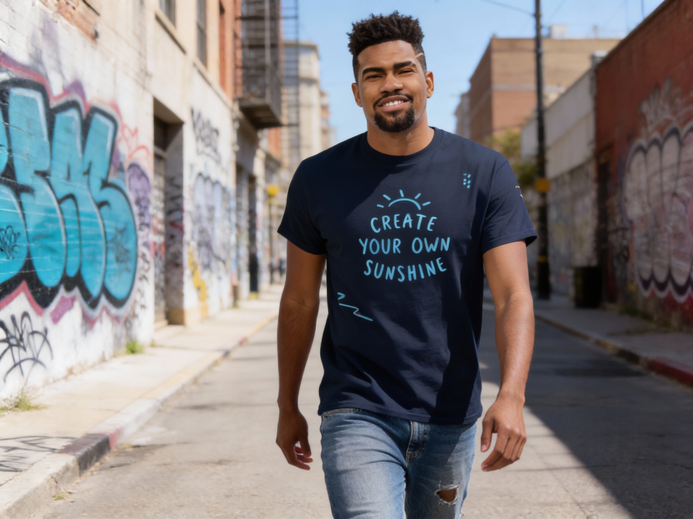 Create Sunshine Unisex Classic Tee