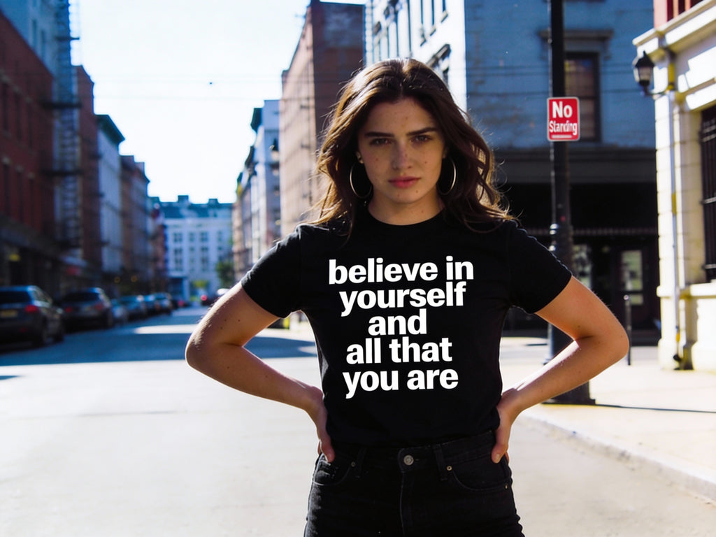 Believe in Yourself Short-Sleeve Unisex T-Shirt