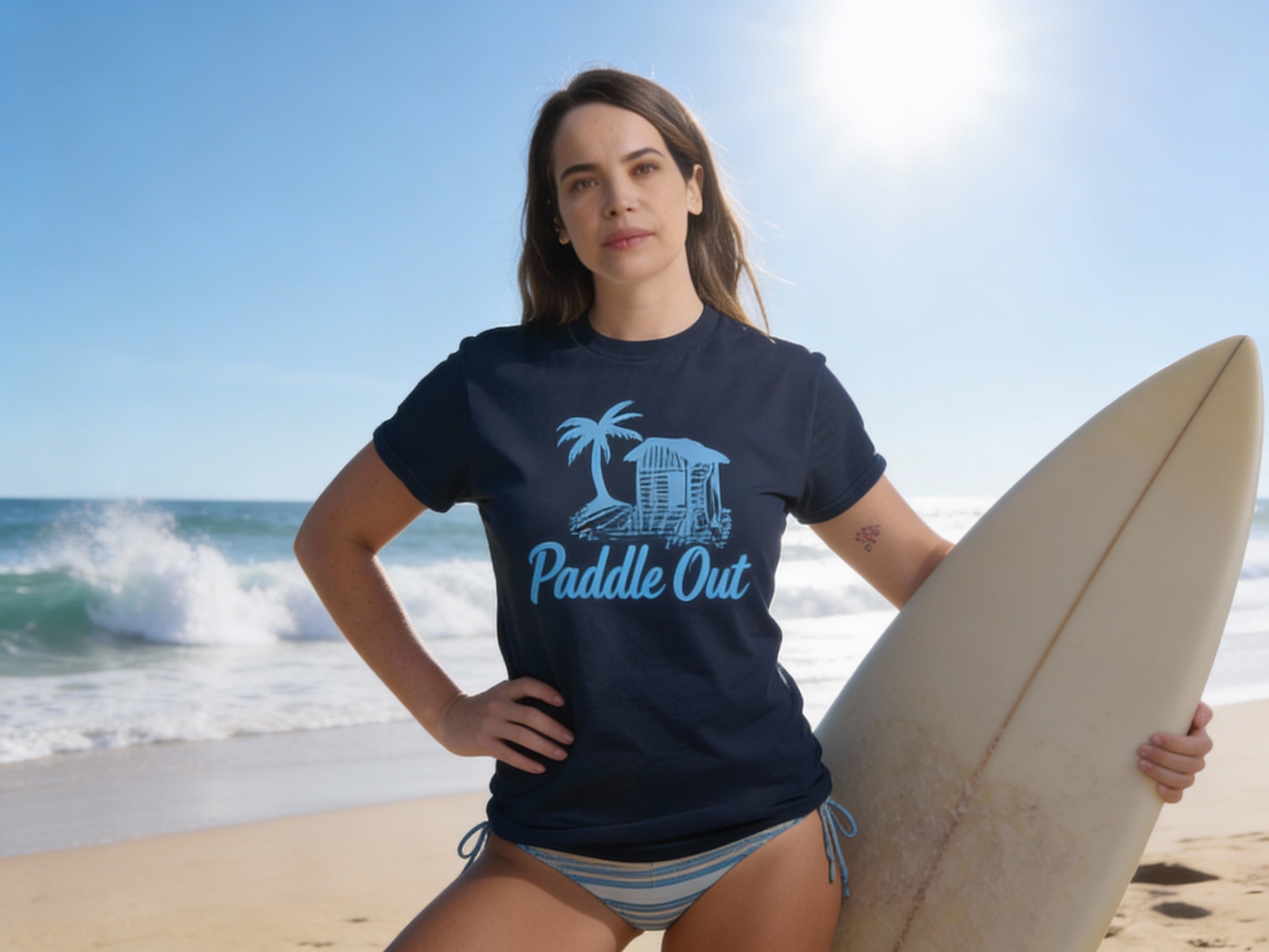 Paddle Out Unisex Classic Tee
