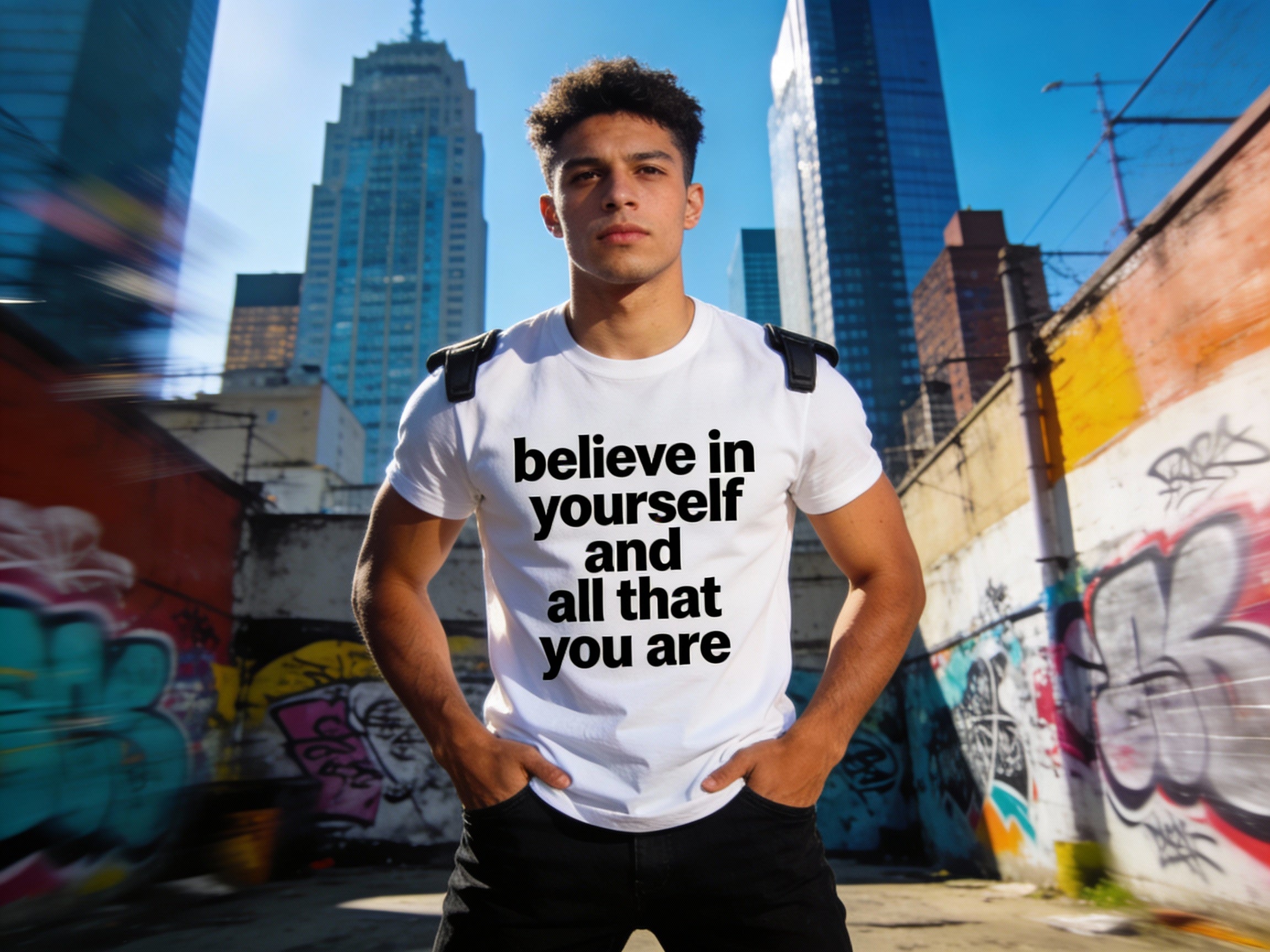Believe In Yourself Short-Sleeve Unisex T-Shirt